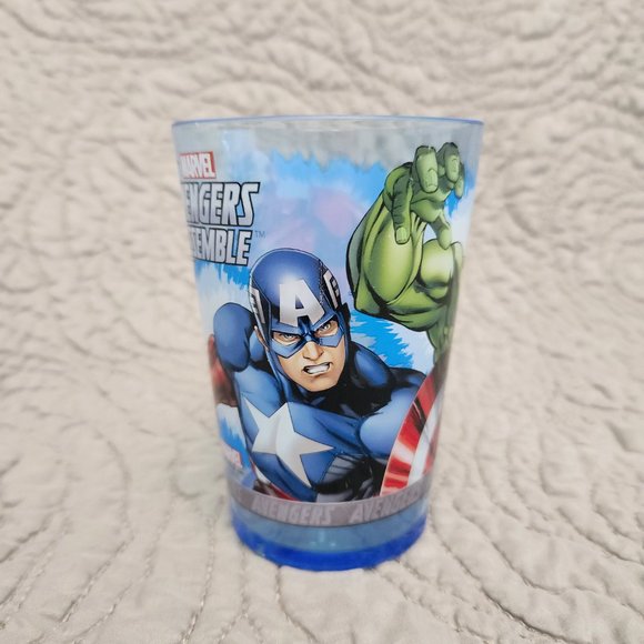 Marvel Avengers Assemble Plastic Cup - Picture 2 of 8